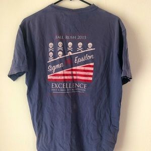 Sigma Phi Epsilon Fall 15 rush shirt